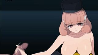 Unleash the Evil Female Executive Quest Full Gallery 4 Blowjob Hentai Game