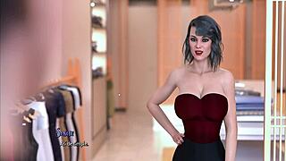 First delivery meeting leads to fucking Mae in fantasy hentai