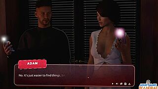 ep8: from missing panties to wild passion, rachel rides adam in the sex coach hot yoga session