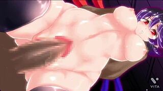 Bad Anime Girl Endures Hardcore Fucking In Intense Hentai Action Sequence