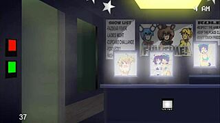 Five Nights In Anime Game In Spanish