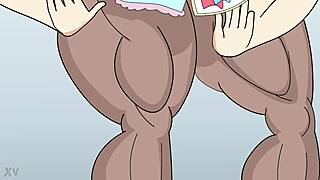 Tamarinne explores the science of muscles in anime