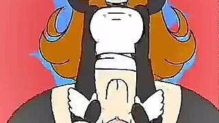 ever wonder what hentai mona hides behind that mysterious smile?