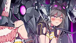 Defeated Heroine Slave Endures Monster's Relentless Pussy Pounding and Cum Flood!