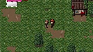 Goth Zombie Wakes Him Deepthroat Monster Cock Milf Tit Assault!