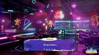 craving emma's huge tits quickie in dressing room game fuck