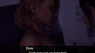 hot futa rams massive dick into friend's tight pussy eruption imminent 3d game