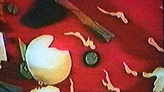 Asuka i Rei eksplorują evangelion pragnienia w parnych scenach hentai