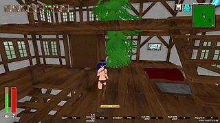 heart racing gameplay with tropical monster girls episode 12 in closet