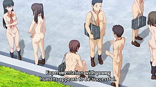 wanna see cute naked anime schoolgirls with big tits baring it all