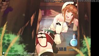 Reisalin Ryza Stout's Hidden Forest Fuck and Creampie