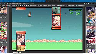 Hentai Flash Game - Fappy Dick 2