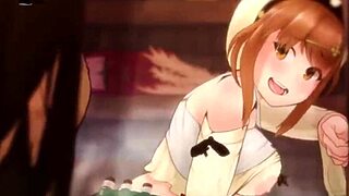 Reisalin Ryza Stout's Hidden Forest Fuck and Creampie