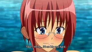 immerse in hentai POV where she RIDES your cock intensely