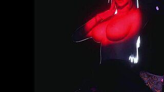 in this 3d animated tale a beautiful big ass big tits asian beauty deepthroats monster cock