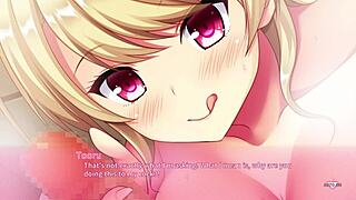 Nao squirts from monster cock creampie in hentai situation part 23