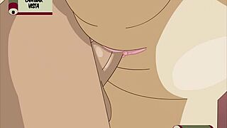 Tsunade drowning in debt trades big tits and ass for massive interracial cock relief?