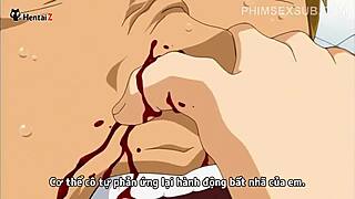 What a slut in this hentai slave scenario! She's begging for more!