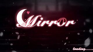 martha's mirror teases big ass wet pussy squirting orgasm