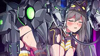 Defeated Heroine Slave Endures Monster's Relentless Pussy Pounding and Cum Flood!