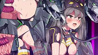 敗北ヒロイン奴隷がモンスターのマンコ激ピストン＆大量中出し耐え抜く！