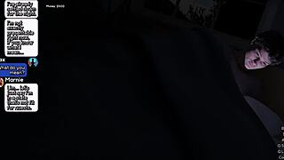 i sneak into marnie's room at night as her godson and fuck her tight pussy relentlessly