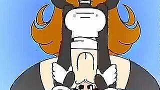 ever wonder what hentai mona hides behind that mysterious smile?