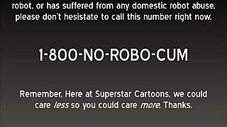 Robo 3000 Flashes Tits Publicly Before Outdoor Blowjob Frenzy