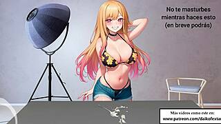 Kitagawa Needs to Extract Your Semen and Make You Take It All CEI with Spanish Voice