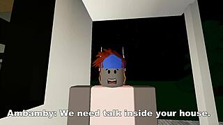 mouseycherie blonde gets fucked raw by roblox hacker in steamy session