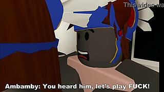 mouseycherie blonde gets fucked raw by roblox hacker in steamy session