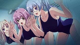 Hentai Time Stop Episode 2