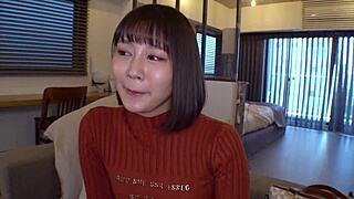 ever wonder how a cute shaved japanese nurse rides cowgirl and missionary pov?