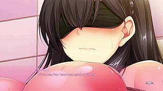 in real hentai situation 2, part 18, nao route 5, she gets creampied and squirts.