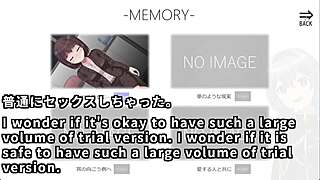 A story that an office lady has been sleeping inside a convenience store machine