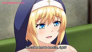 Rough Blowjob And Creampie In New Anime Hentai Release