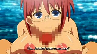 immerse in hentai POV where she RIDES your cock intensely