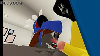 mouseycherie blonde gets fucked raw by roblox hacker in steamy session