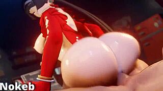 Big tits asses monster cocks blowjobs hardcore pounding in 3D hentai HMV compilation