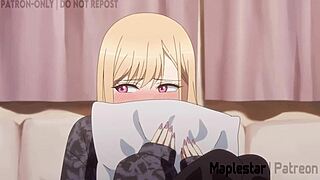 Marin Kitagawa's Dress-Up Darling Hentai Fuck Explodes!