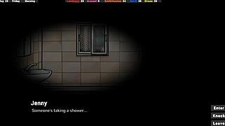 Jessie And Friend Shower Fun