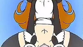 ever wonder what hentai mona hides behind that mysterious smile?