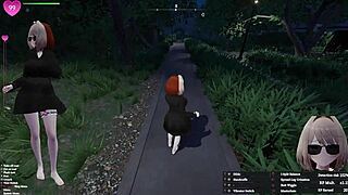 manaka's thrilling central park exposure