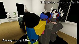 mouseycherie blonde gets fucked raw by roblox hacker in steamy session