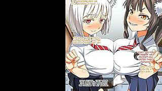 uhh busty petite schoolgirl ass fuck... so tight hentai manga