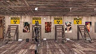 lesbian latex bdsm teens FUCK hard in fallout 4!!