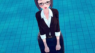 King of Summer NTR Game Part 3: Uncle's Tempting Moments with Cheating Thrills.