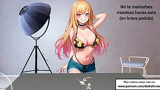 Kitagawa Needs to Extract Your Semen and Make You Take It All CEI with Spanish Voice