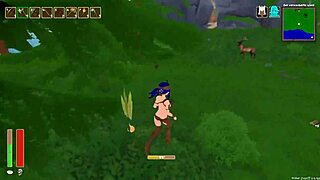 heart racing gameplay with tropical monster girls episode 12 in closet