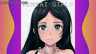 Amie and Her Hentai Girls Engage in Erotic Sexy Scenes